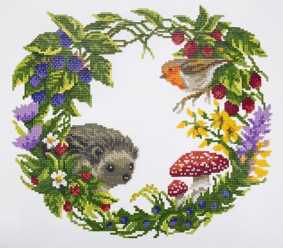 Diamond Painting Freyja Crystal | Fruitful Summer